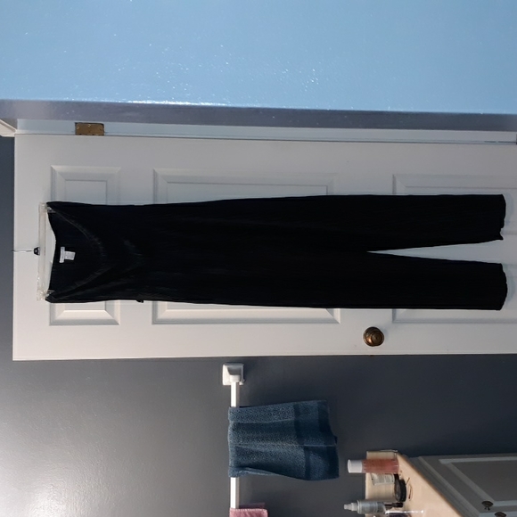 Connection 18 Pants - Black jumpsuit